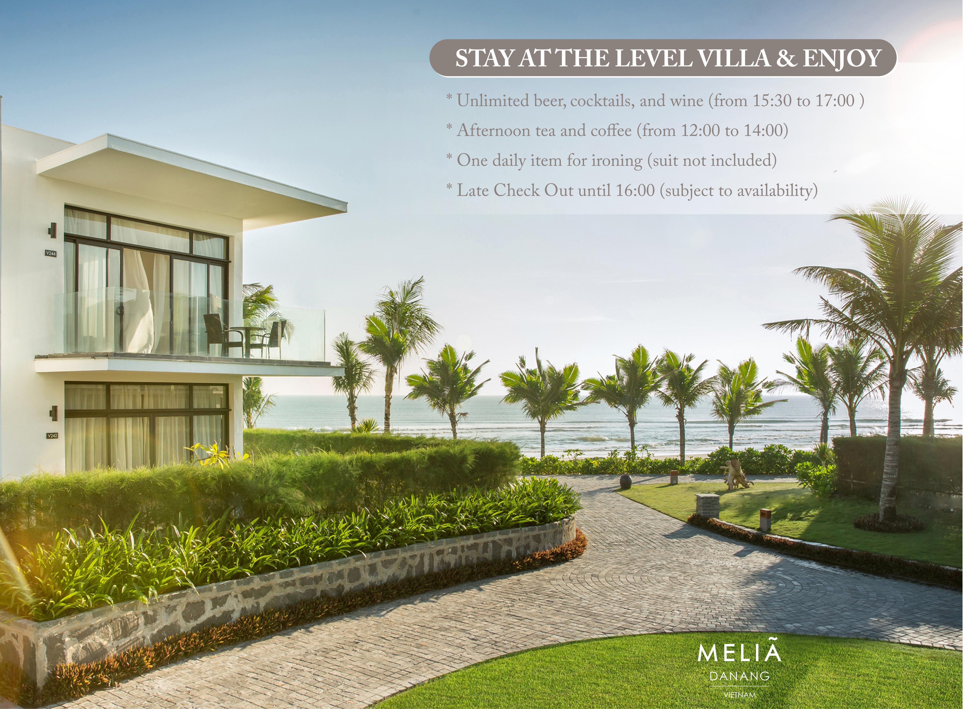 Melia Danang Beach Resort Da Nang Exterior foto