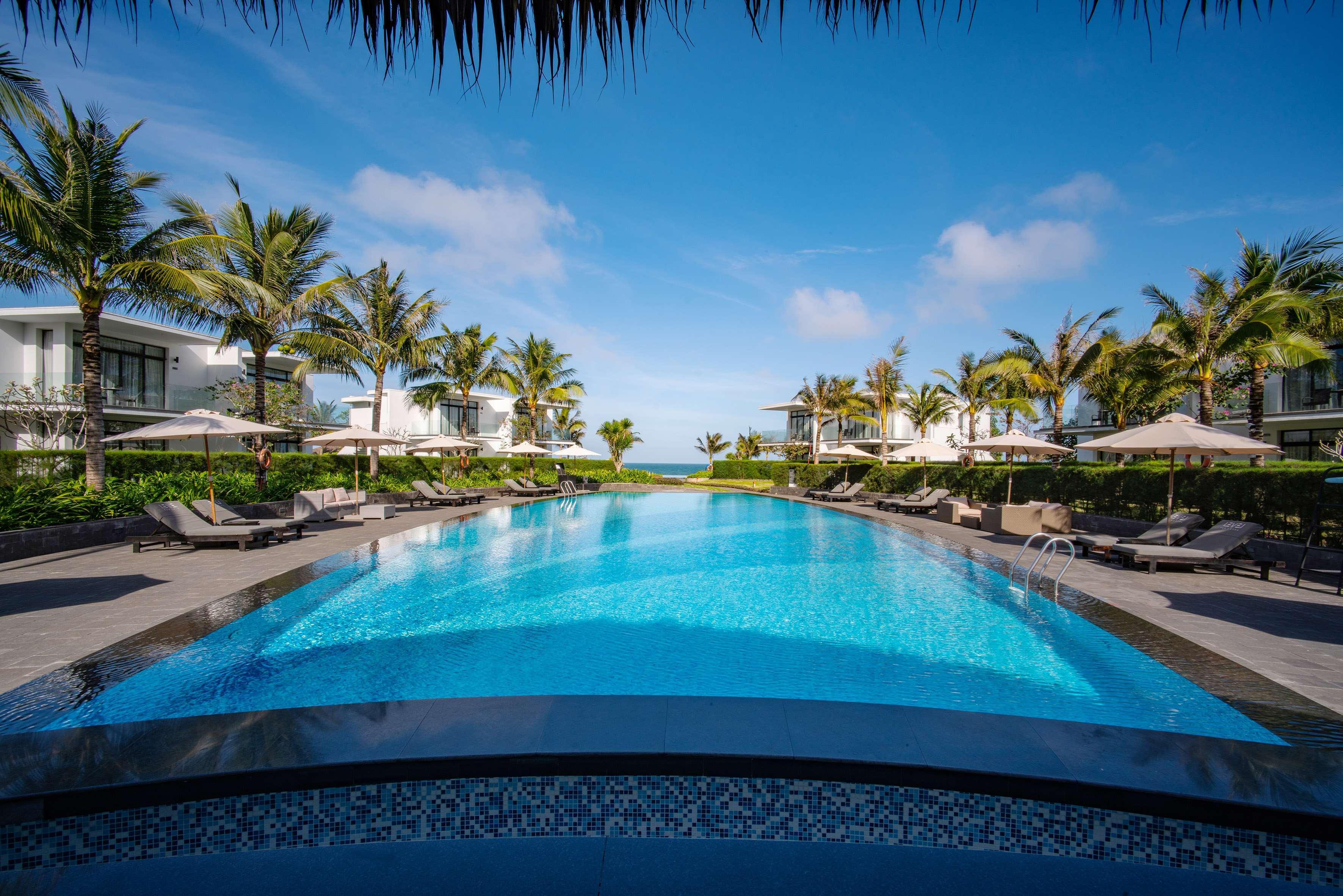 Melia Danang Beach Resort Da Nang Exterior foto