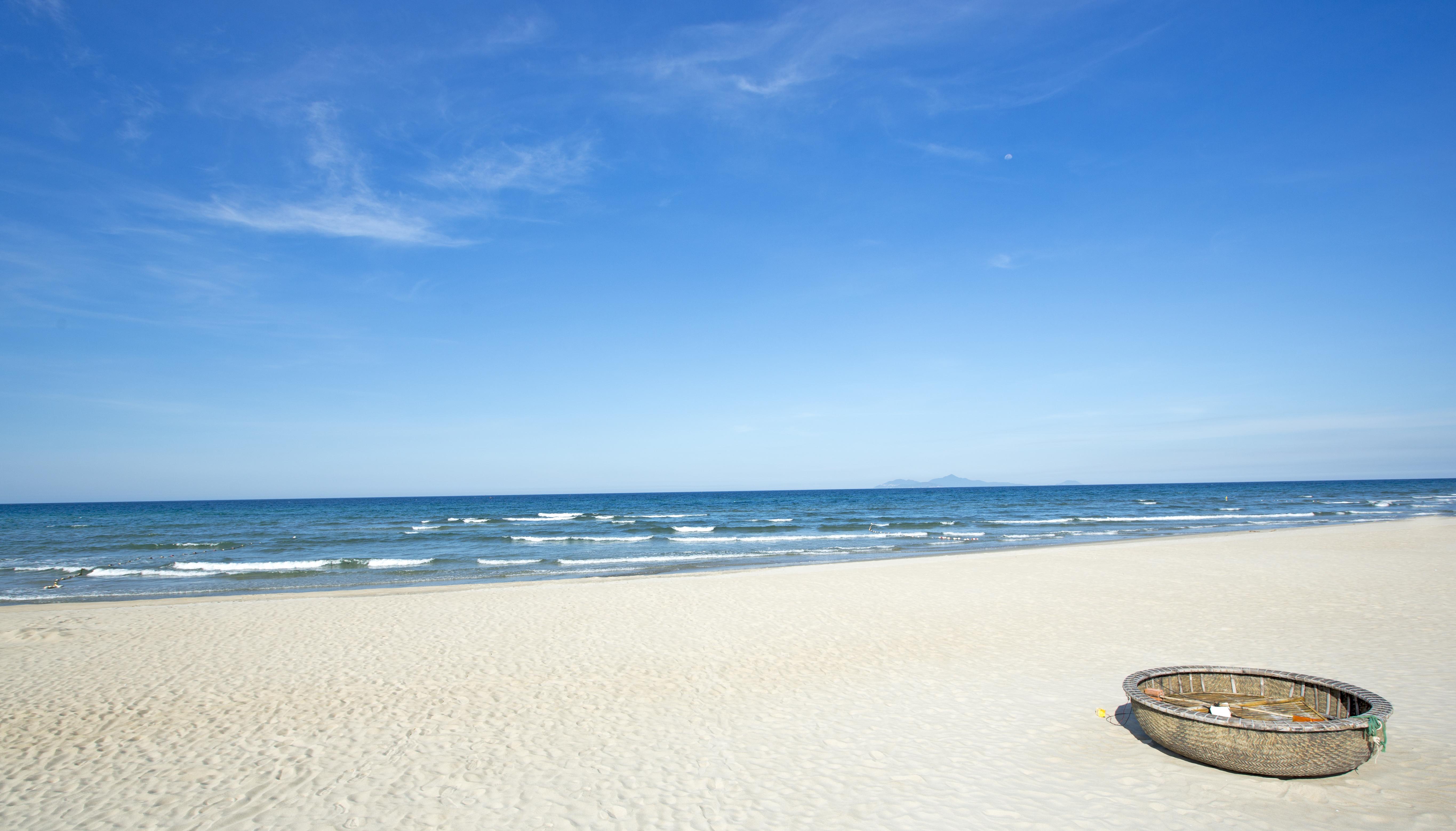 Melia Danang Beach Resort Da Nang Exterior foto