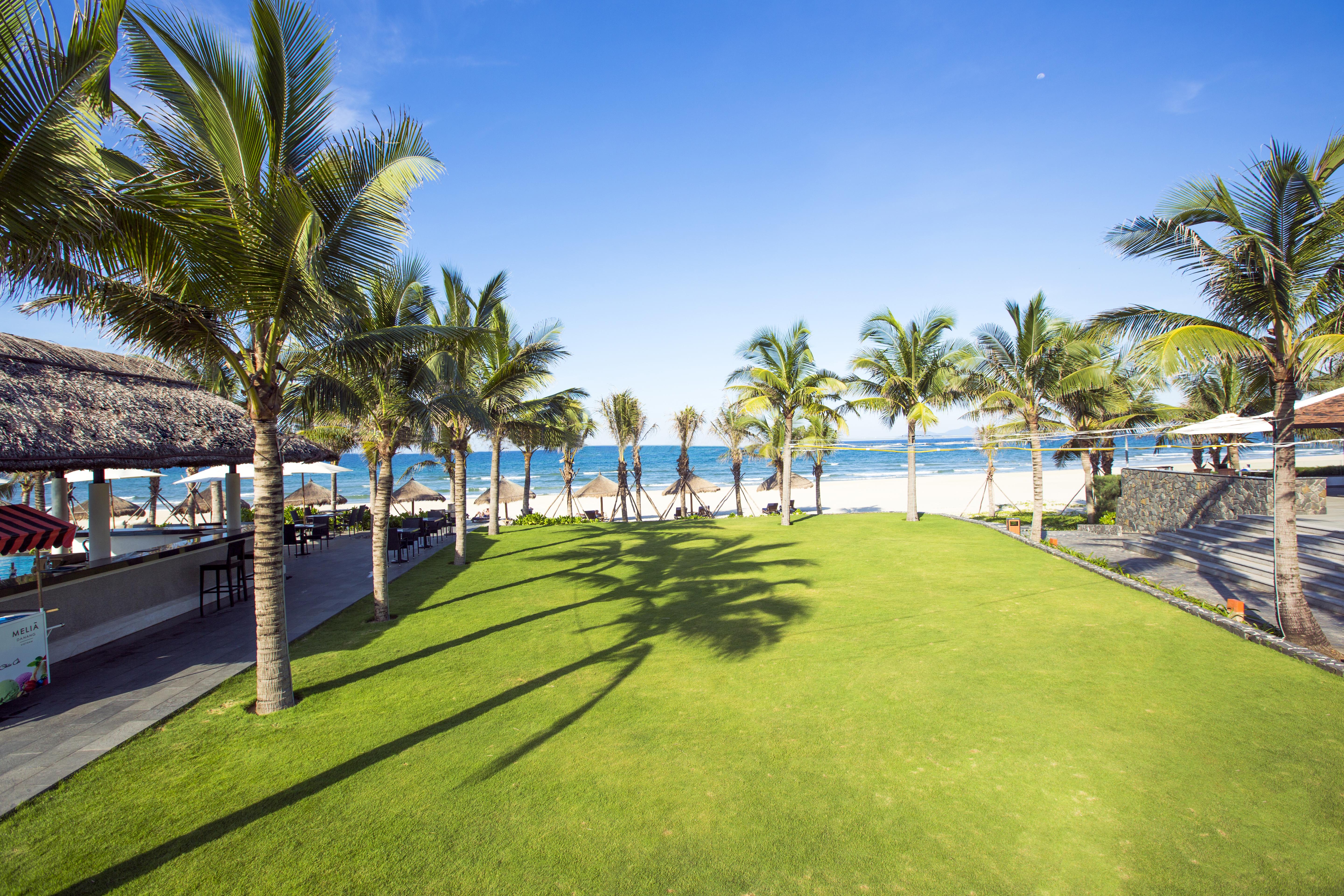 Melia Danang Beach Resort Da Nang Exterior foto