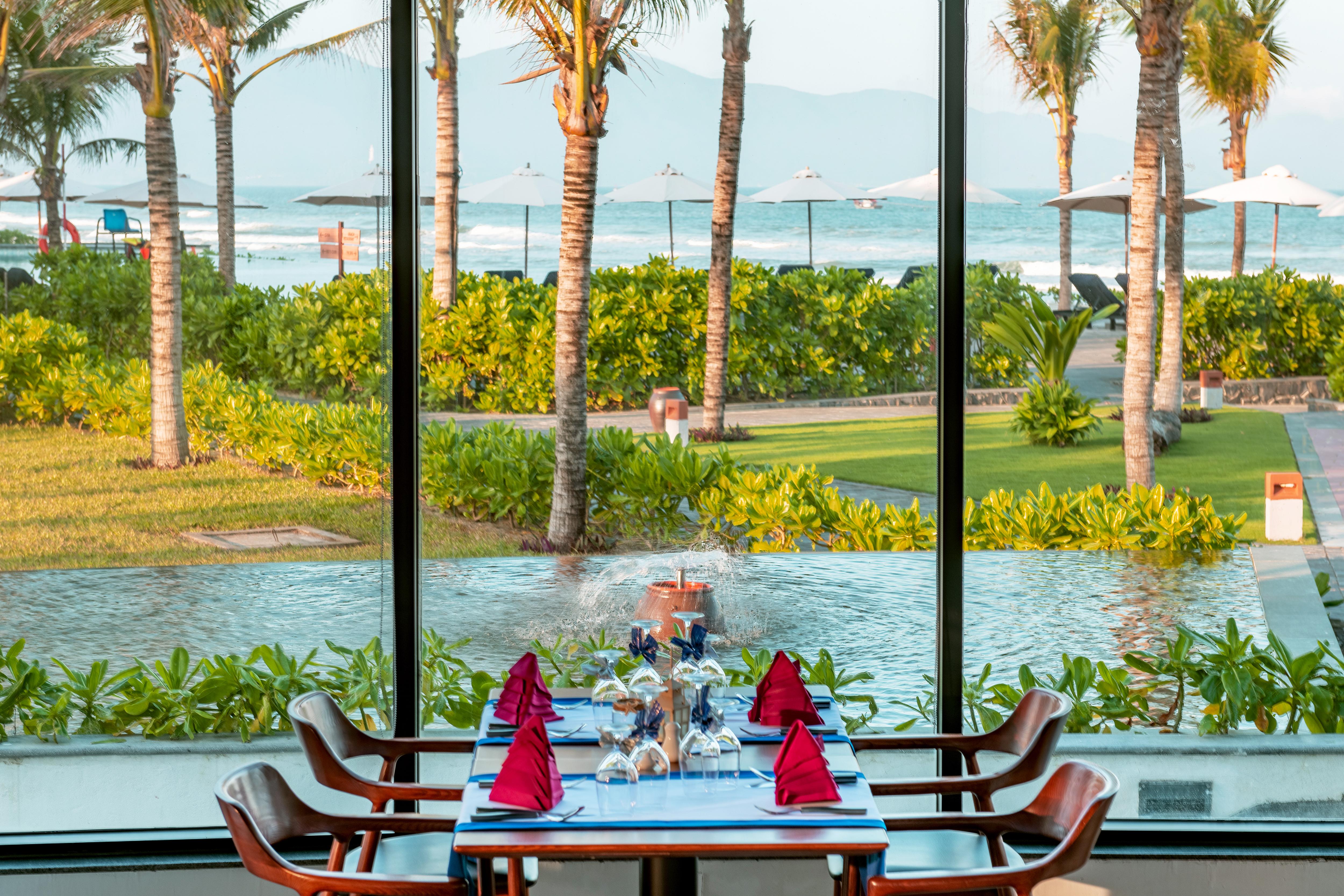 Melia Danang Beach Resort Da Nang Exterior foto