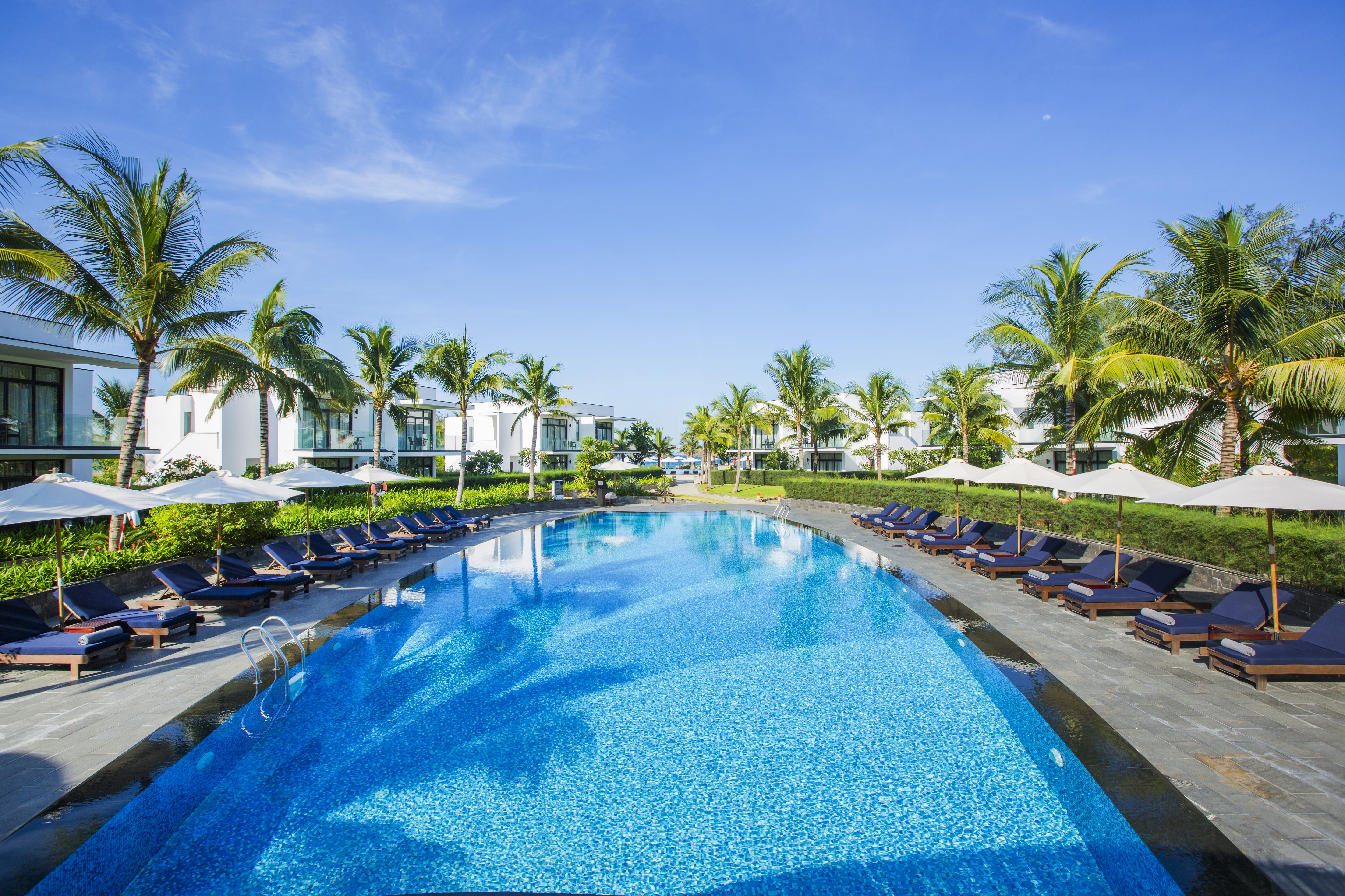 Melia Danang Beach Resort Da Nang Exterior foto
