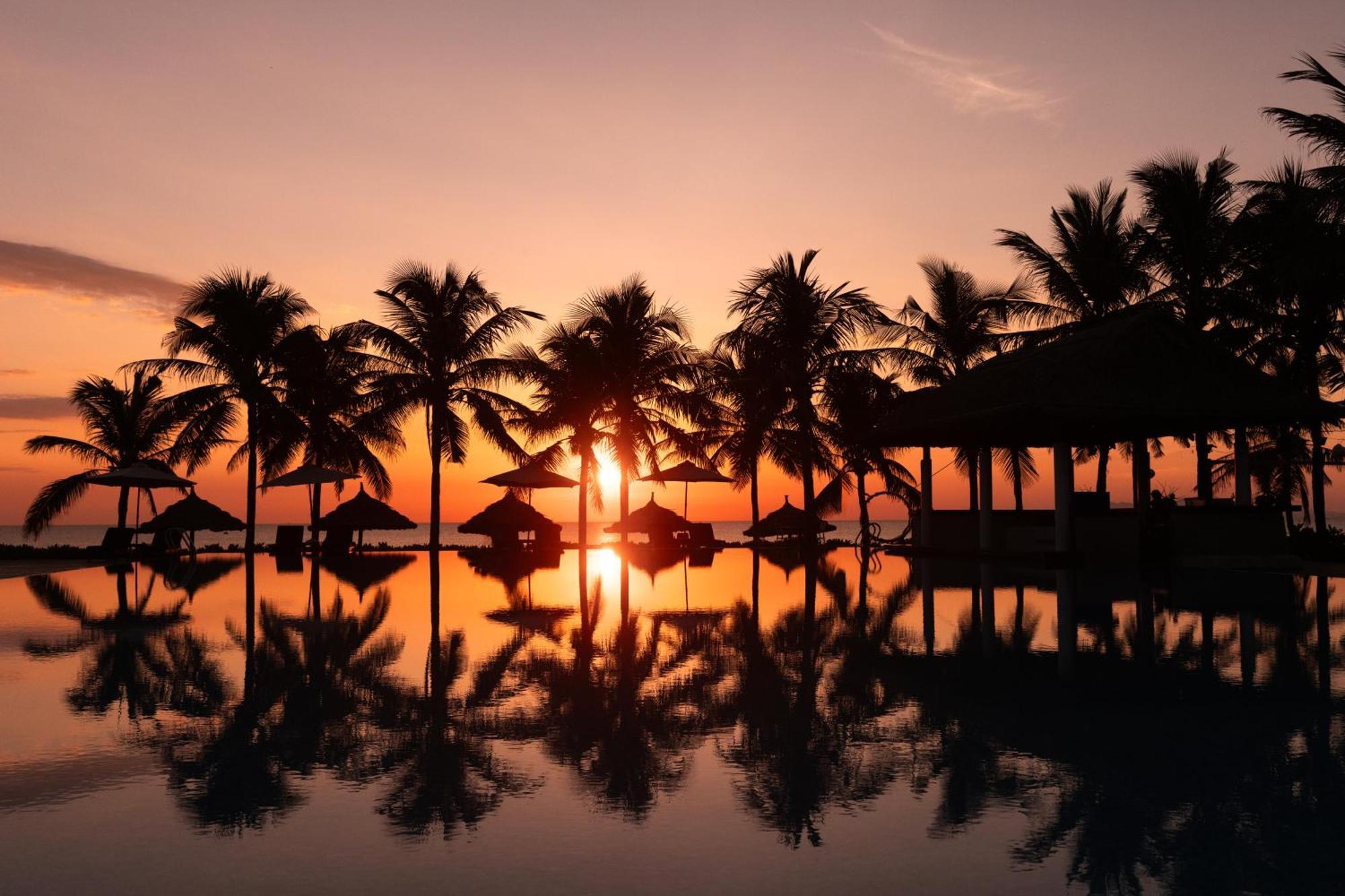 Melia Danang Beach Resort Da Nang Exterior foto