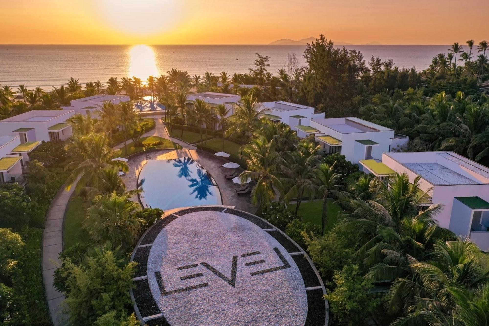Melia Danang Beach Resort Da Nang Exterior foto
