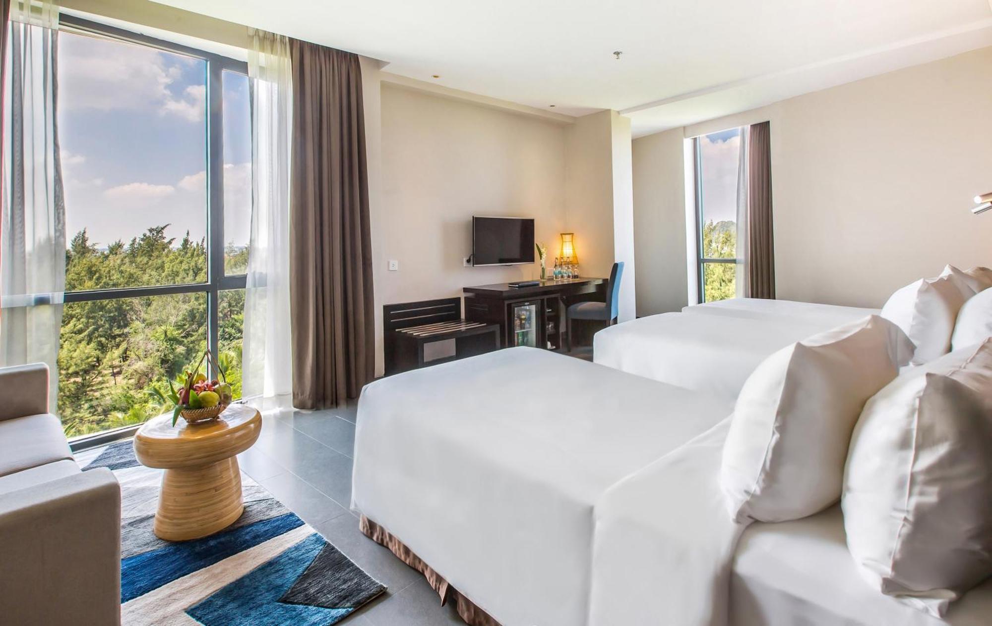 Melia Danang Beach Resort Da Nang Exterior foto