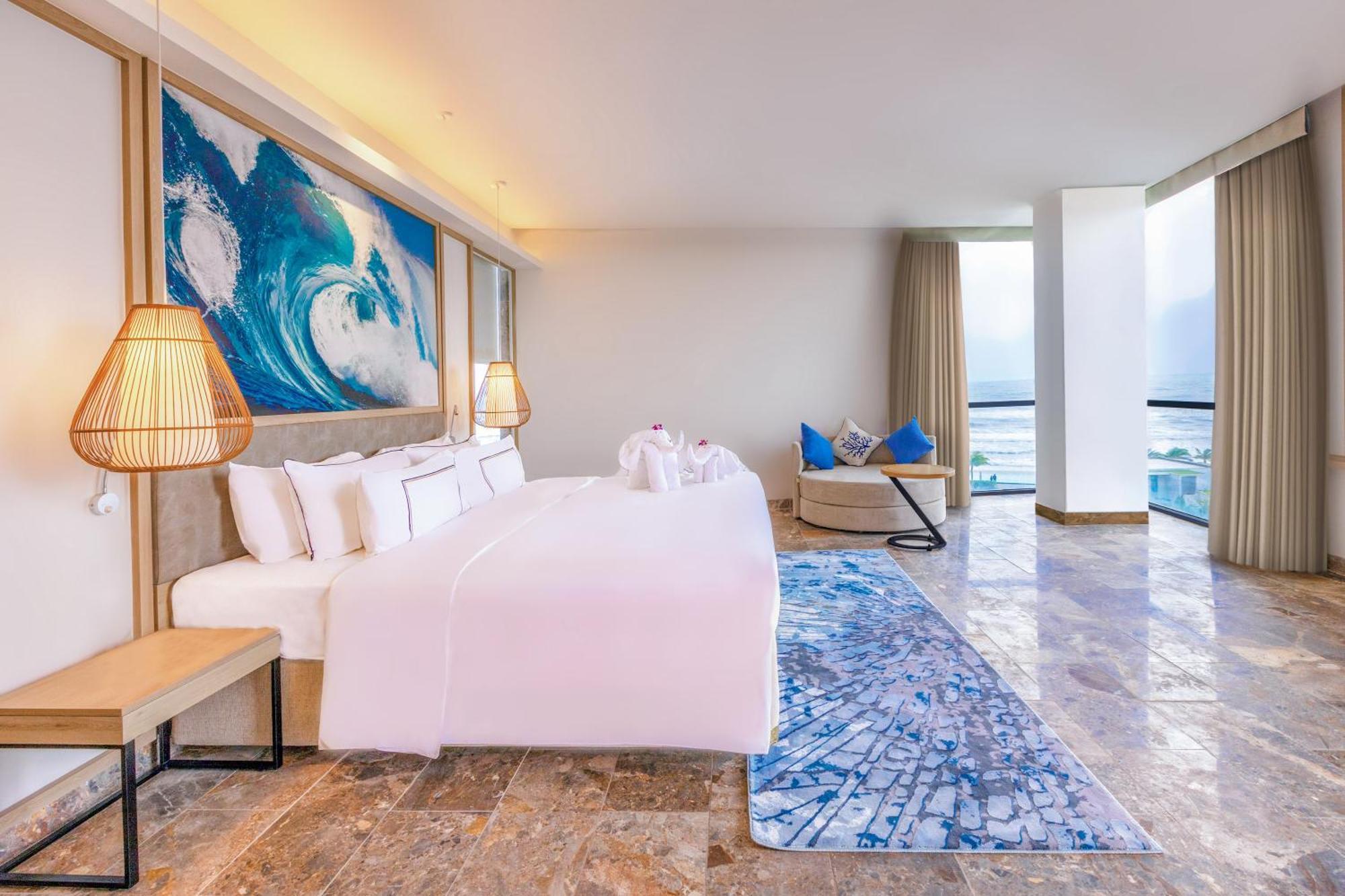 Melia Danang Beach Resort Da Nang Exterior foto