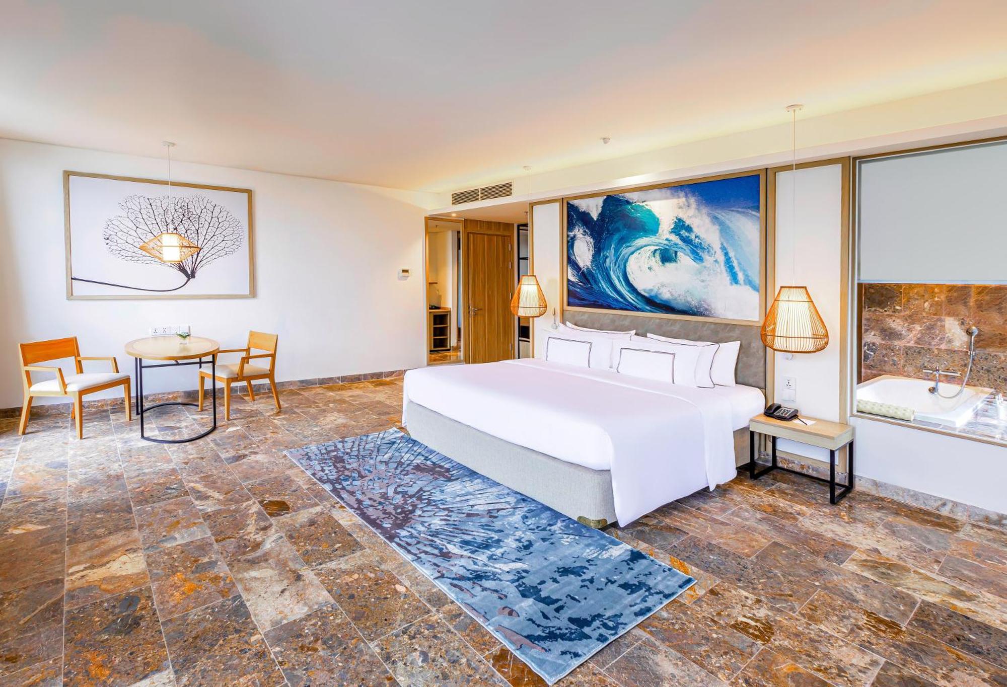 Melia Danang Beach Resort Da Nang Exterior foto