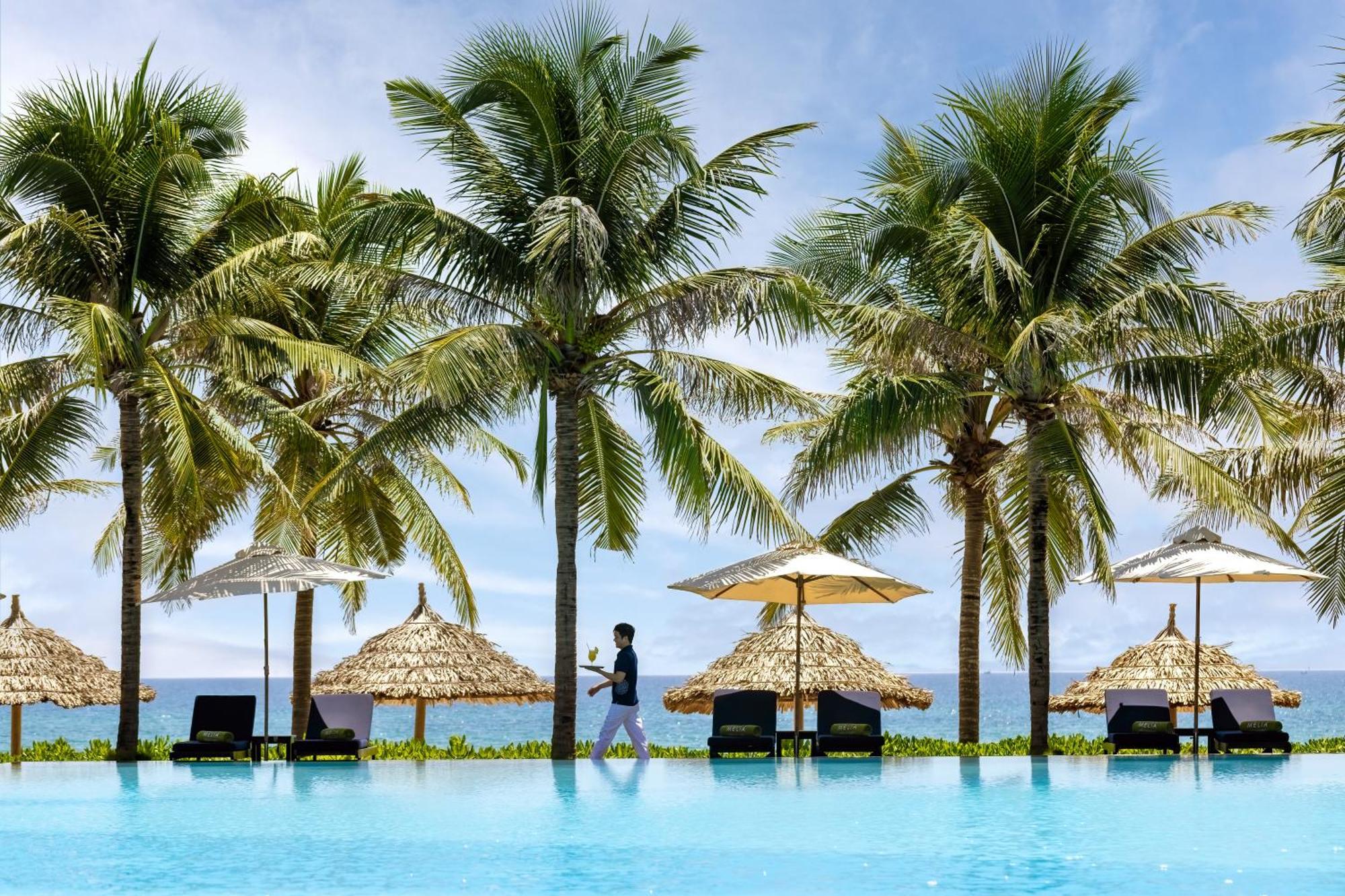 Melia Danang Beach Resort Da Nang Exterior foto
