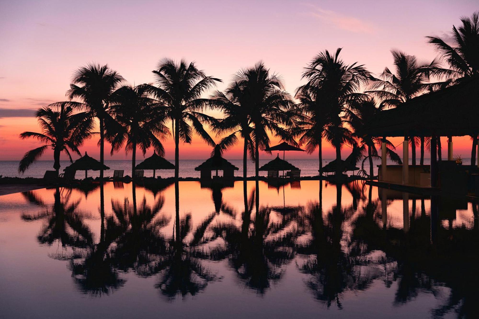 Melia Danang Beach Resort Da Nang Exterior foto