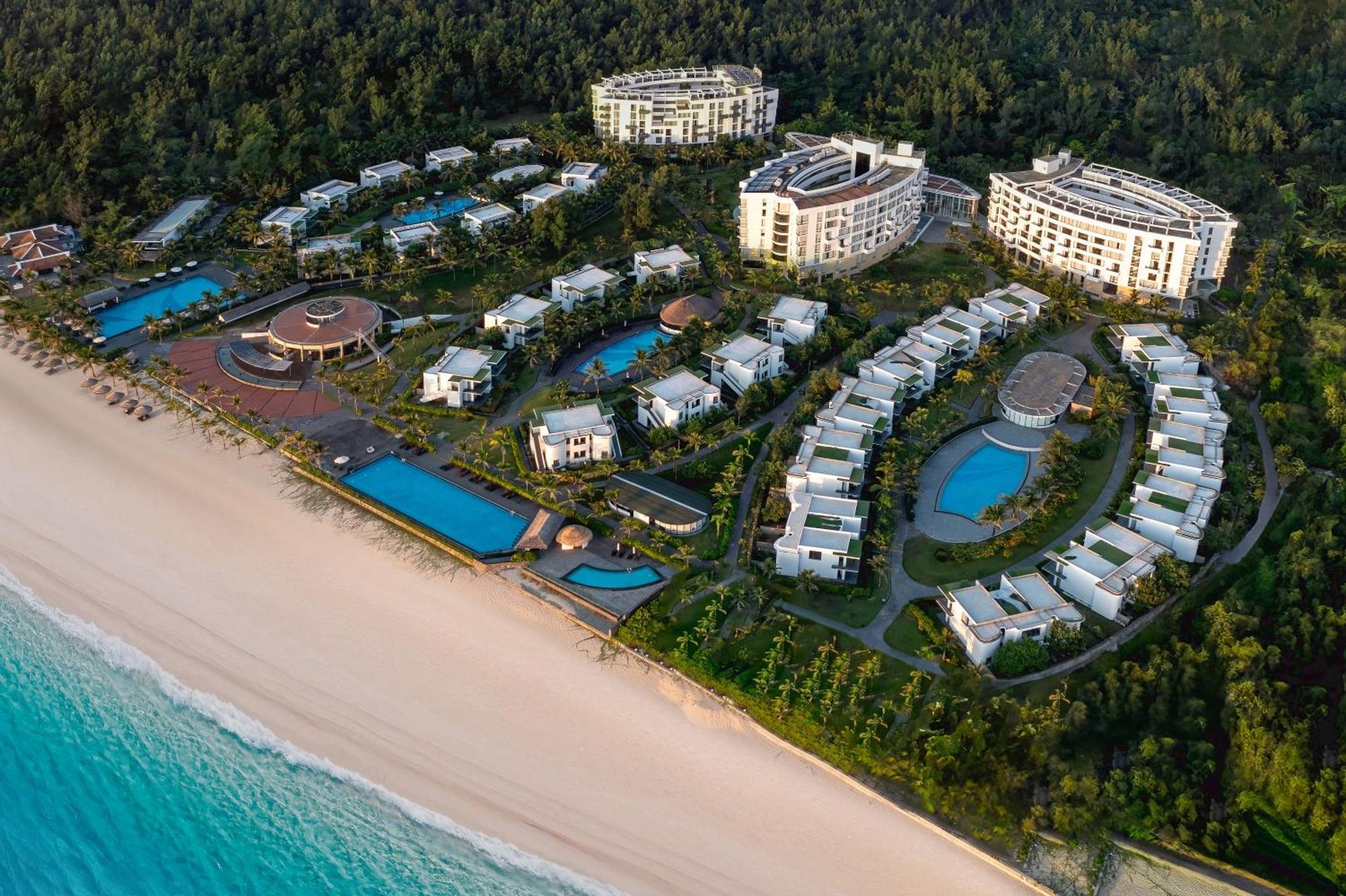 Melia Danang Beach Resort Da Nang Exterior foto