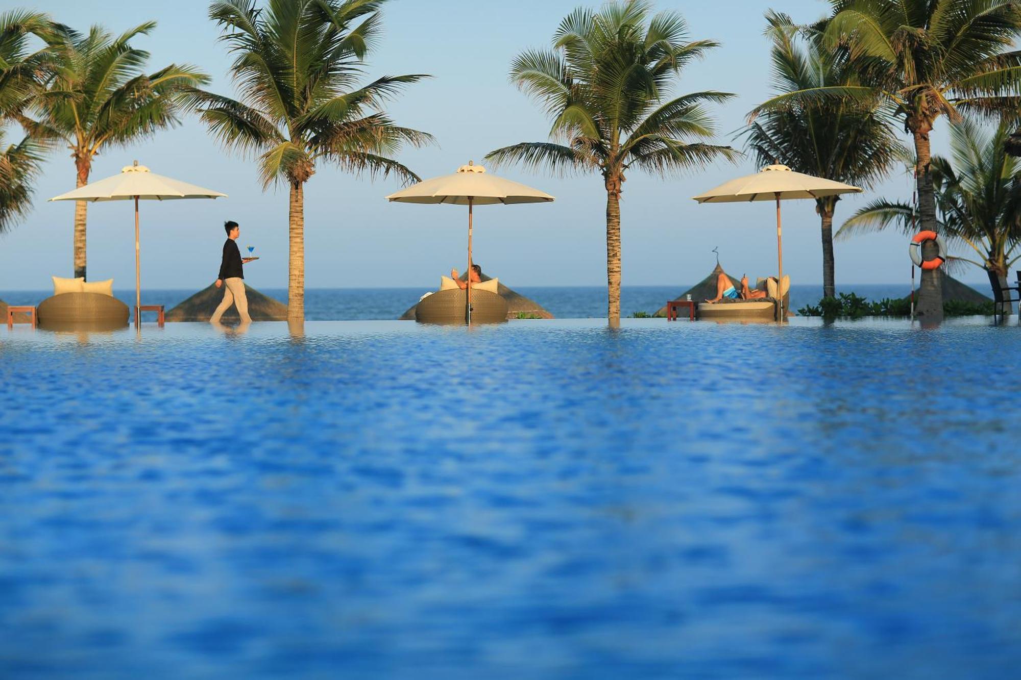 Melia Danang Beach Resort Da Nang Exterior foto