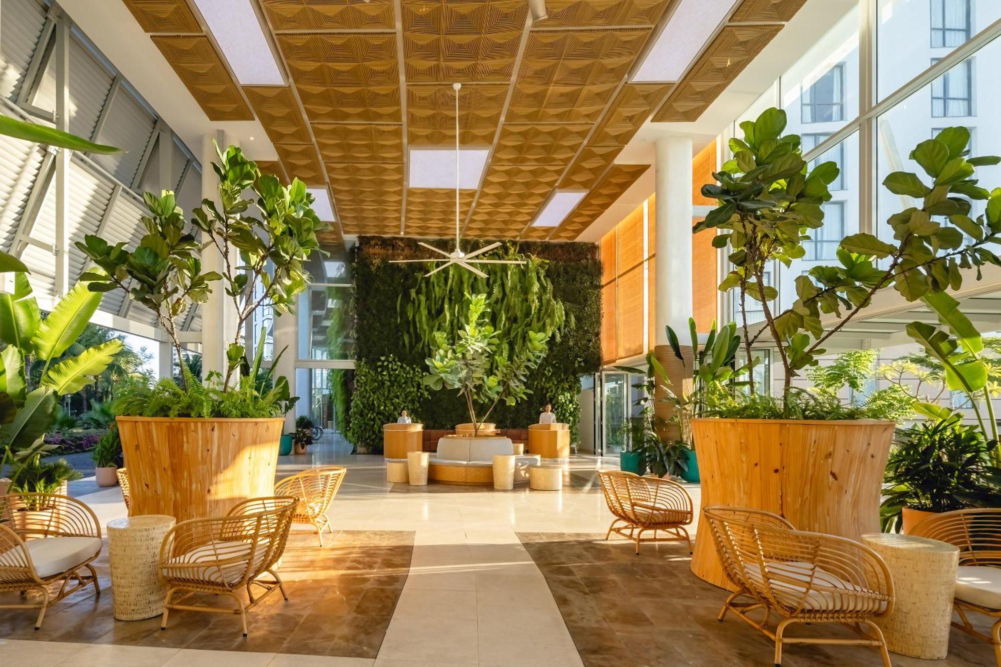 Melia Danang Beach Resort Da Nang Exterior foto
