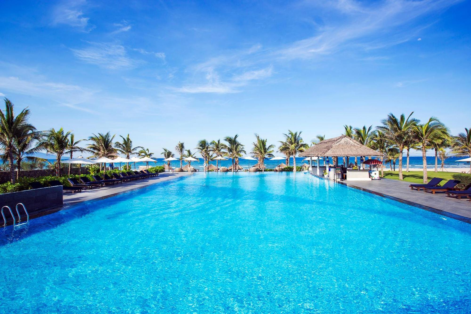 Melia Danang Beach Resort Da Nang Exterior foto