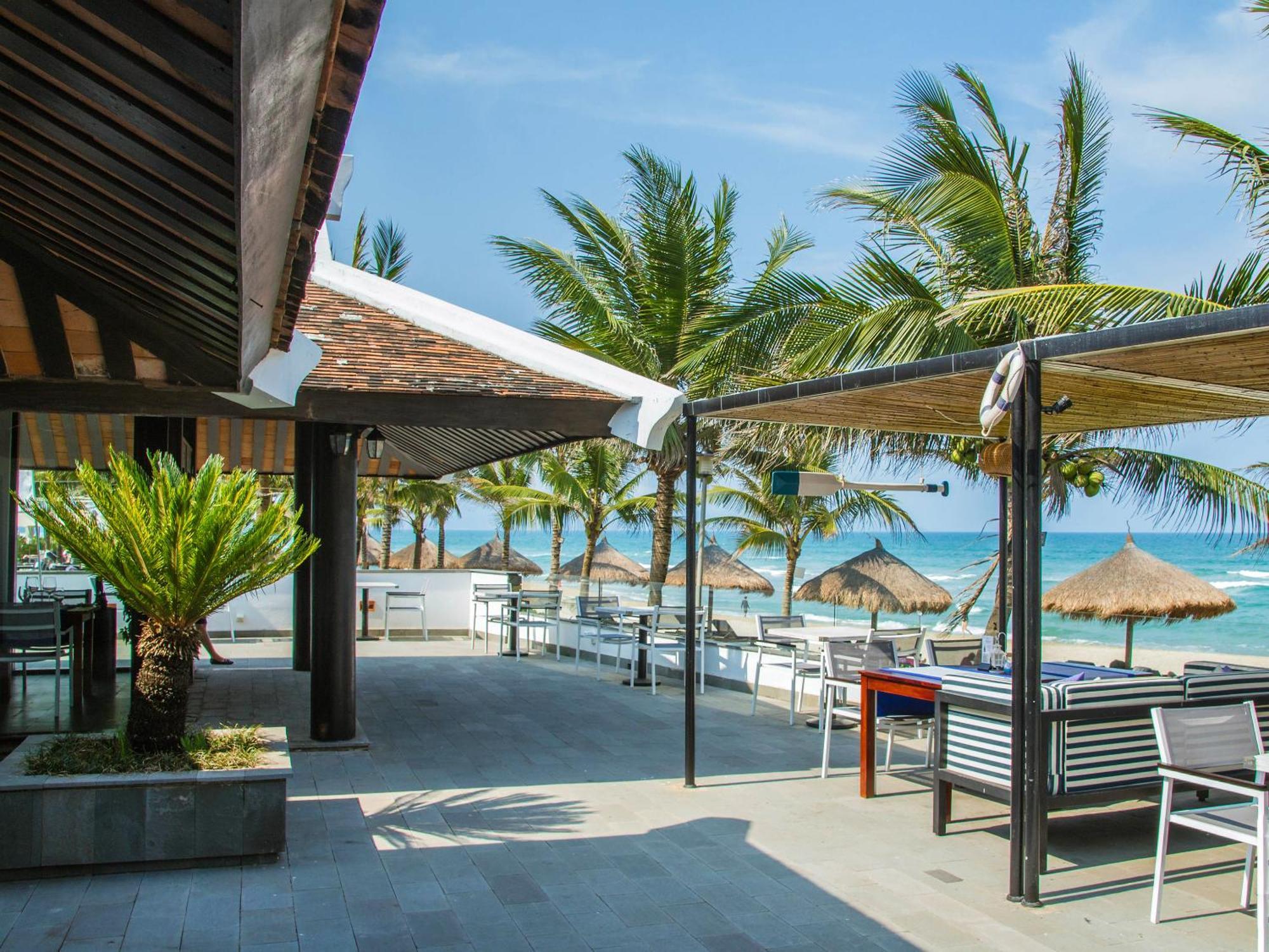 Melia Danang Beach Resort Da Nang Exterior foto