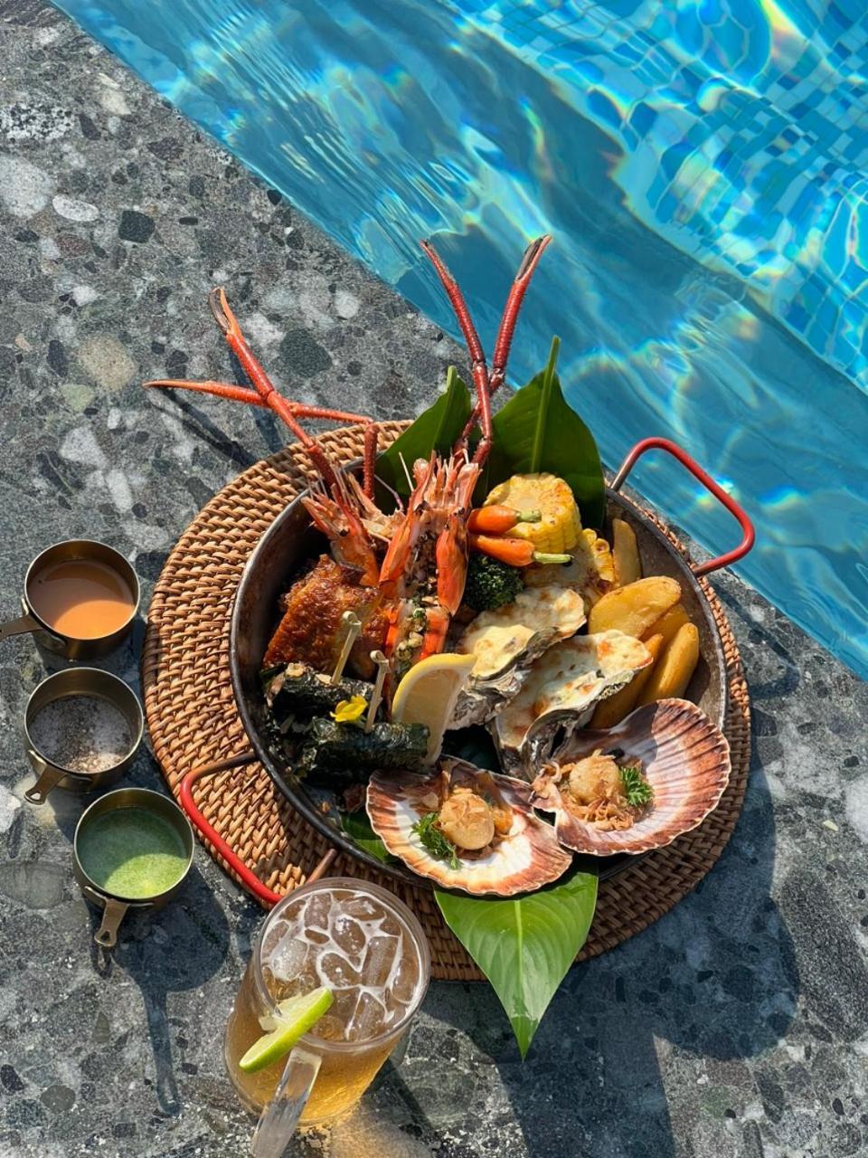 Melia Danang Beach Resort Da Nang Exterior foto