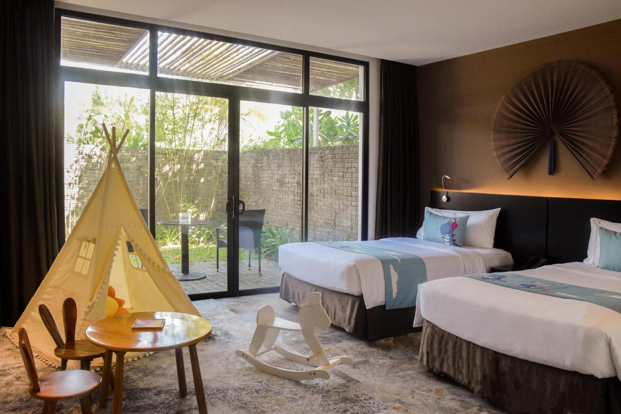 Melia Danang Beach Resort Da Nang Exterior foto